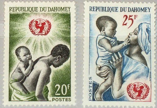 Dahomey 1964 242 194 18 - dahomey, 242-43