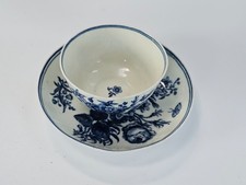 Worcester 1st Period Tea Bowl