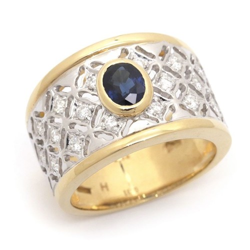 Damiani 86ct zaffiro 31ct - 0.86ct, 0.31ct
