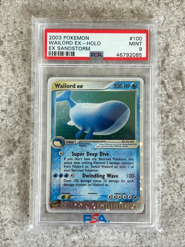 Wailord 100 - 100/100, pokémon