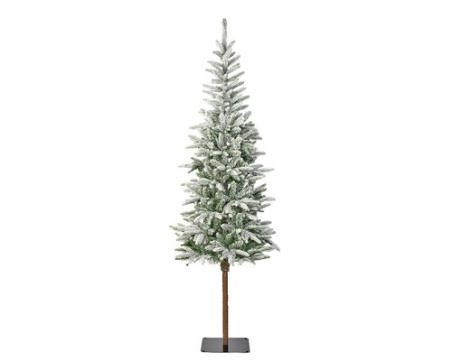 Albero natale innevato 210 - natale,
