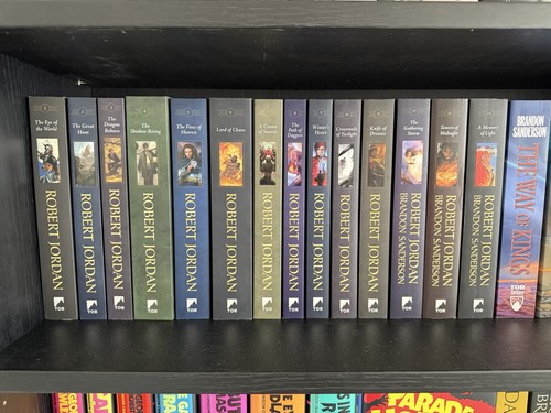 Wheel time robert jordan - of,
