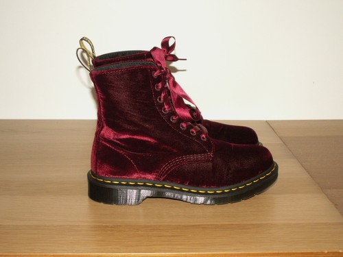 Martens 1460 pascal velvet - martens,
