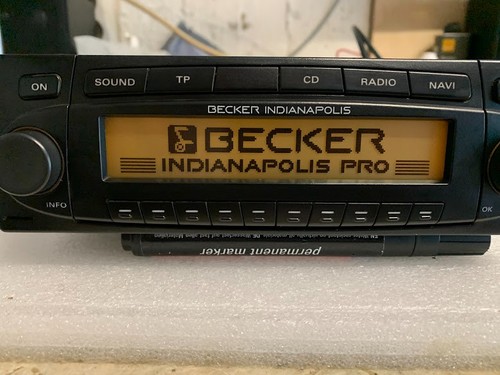 Becker indianapolis pro - pro, be7950