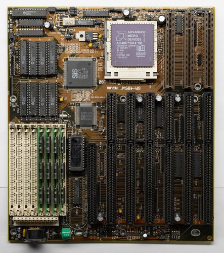 Scheda madre gigabyte 486vf - scheda, ga-486vf