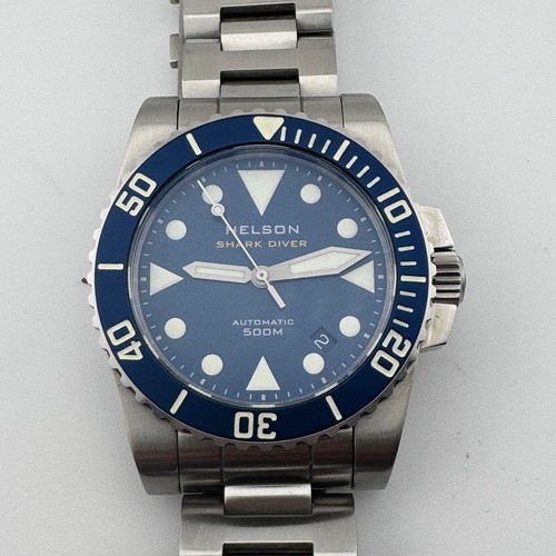 Helson shark diver - helson, eta