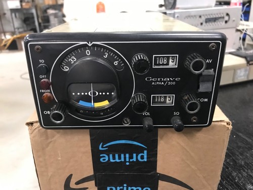 Genave alpha 200 - alpha/200, d'epoca