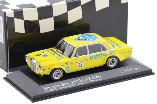 Minichamps mercedes 300 - 1:43,