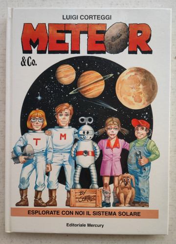 Meteor luigi corteggi - luigi,