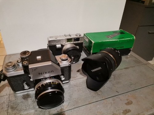 Tamron sicor nikkon lot - tamron/sicor/nikkon,