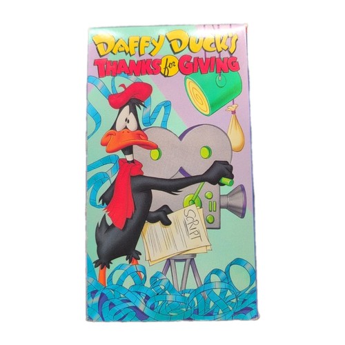 Daffy duck thanks for - wb,