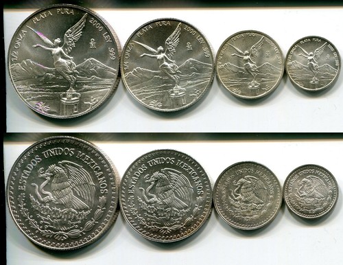 Messico 2000 1 10 - 1/20,, 1/10,