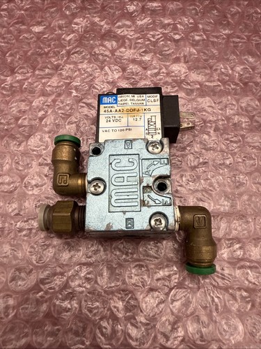 Valvola solenoide mac - solenoide, valves
