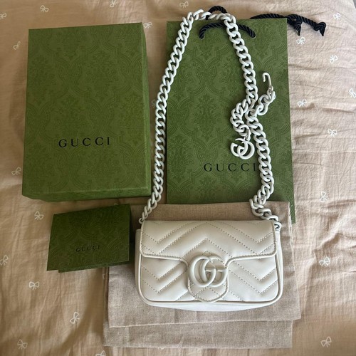 Gucci borsa tracolla catena - gucci,