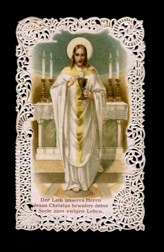 Santino merlettato - (116840),