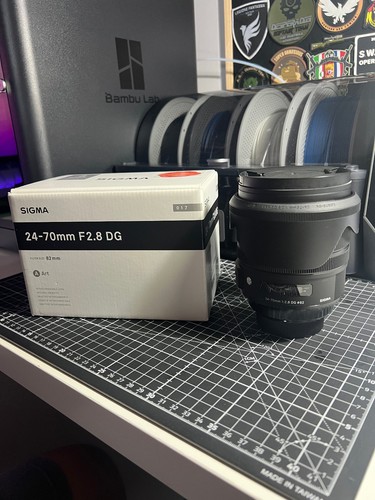 Sigma art 70mm - f/2,8, dg