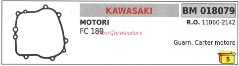 Guarnizione carter kawasaki - carter,