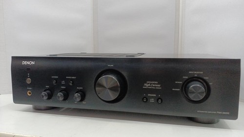 Denon pma 390re integrated - denon,