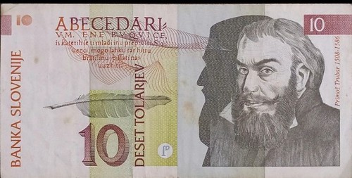 Rara banconota tolaris - rara, 10