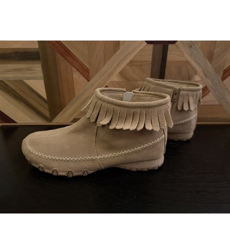Stivali scamosciati skechers - scamosciati,