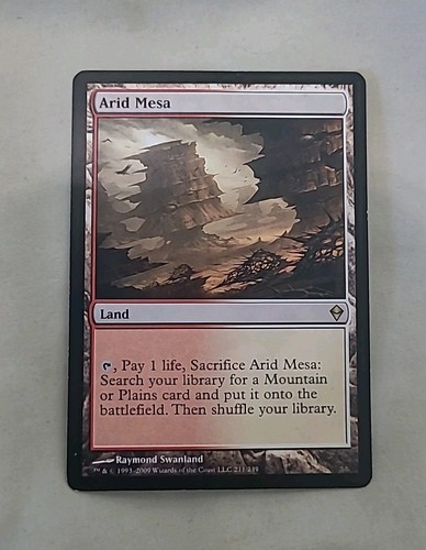 Arid mesa zendikar mtg - -,