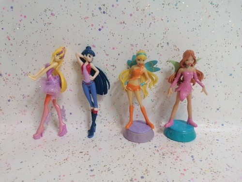 Winx club musa flora stella - winx,