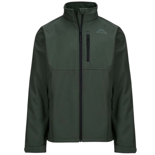 Giacca kappa 321y6nw wmr green - giacca,