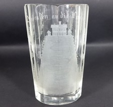 Grande Tazza Ricordo Vetro