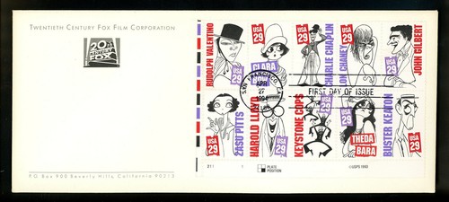 Fdc 2819 2828 20th century - fdc, #2819-2828