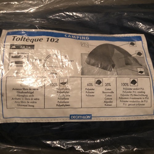 Tenda tolteque decathlon - tolteque, 2