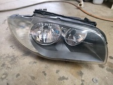 Gruppo Ottico Fanale Faro BMW Serie 1 118d E87 BMW E87