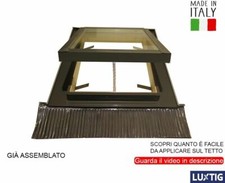 Lucernario elettrico finestra - lucernario,
