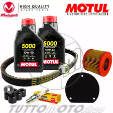 KIT TAGLIANDO YAMAHA MAJESTY 125 2007 2008 OLIO CINGHIA RULLI FILTRI CANDELA