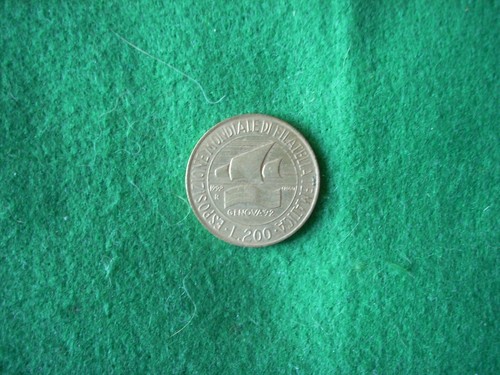 200 lire repubblica anno - 200, 1992*