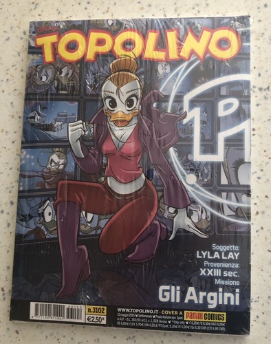 Topolino 3102 variant cover - variant,