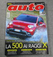Rivista AUTO gennaio 2015 Fiat