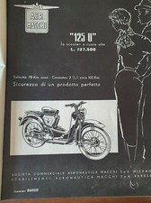MOTO AER MACCHI 125 - VECCHIA