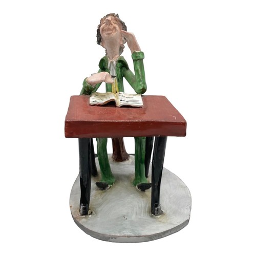 Figurina poli ceramiche - poli,