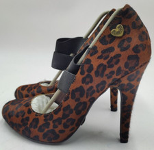 Scarpe in pelle donna decolte