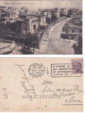 ROMA: Citta' Giardino - Viale Cimone 1929 Monte Sacro