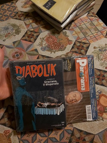 Diabolik blisterato gli eroi - blisterato,