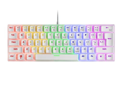 Mars gaming mk60 bianco - mars,