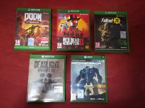 Lotto giochi xbox - one, ita