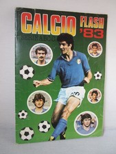 29-ALBUM FIGURINE- CALCIO FLASH 83 - EDIZ.FLASH - COMPLETO (-16)