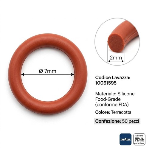 50x guarnizioni ring - 50x,
