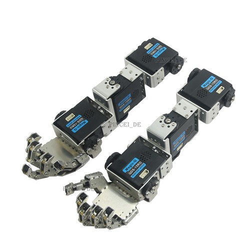 Robot umanoide braccio destro