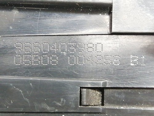 9660403980 serratura