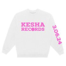 Nuovo!! FELPA GIROCOLLO KESHA
