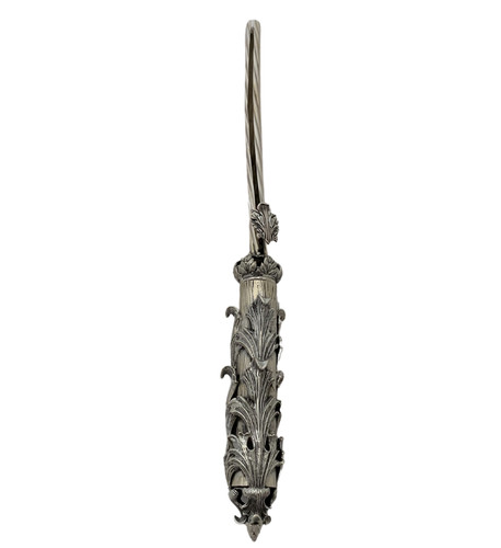 Accendino candela fine argento - accendino,