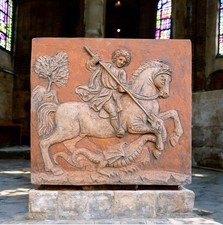 SAN GIORGIO DRAGO TERRACOTTA